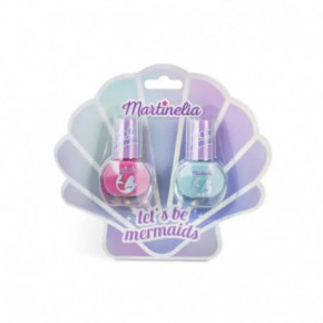 Martinelia Duo de unhas Let's Be Mermaids Laste küünelakkide komplekt