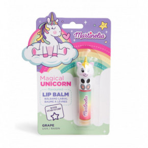 Martinelia Magical Unicorn Lip Balm Huulepalsam lastele Grape