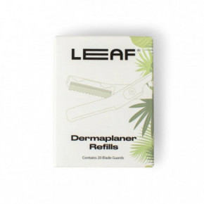 Leaf Shave Dermaplaner Refills 20 Blade Guards 20pcs