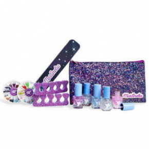 Martinelia Galaxy Dreams Nail Set & Cosmetic Bag Bērnu dāvanu komplekts