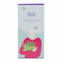 Holika Holika Aloe Skincare Kit Kūno priežiūros rinkinys su alaviju Rinkinys