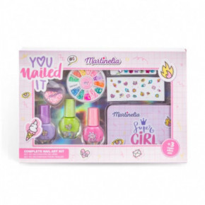 Martinelia Super Girl Complete Nail Art Kit Nagu kopšanas komplekts bērniem
