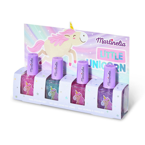 Martinelia Little Unicorn Nail Polish Set Vaikiškas nagų lakų rinkinys