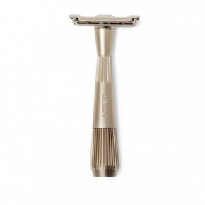 Leaf Shave The Twig Single- Edge Razor Viena asmens skuveklis Silver
