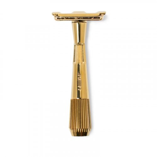 Leaf Shave The Twig Single- Edge Razor Vienašmenis skustuvas Rose Gold