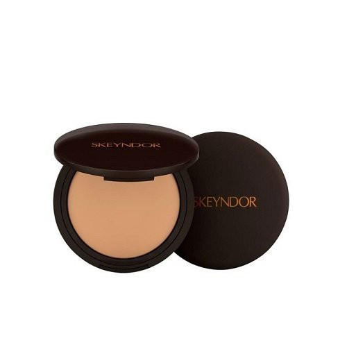 Skeyndor Protective Compact Make-up Apsauginė pudra nuo saulės SPF50 Šviesi Nr. 01