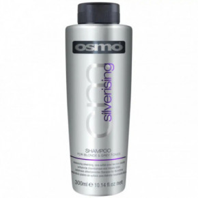 Osmo Silverising Shampoo Pilkinantis plaukų šampūnas 300ml