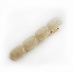LE'TITE Tori Hair Clip Plaukų segtukas Chocolate