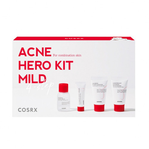 COSRX AC Collection Trial Kit Mild Rinkinys mišriai odai