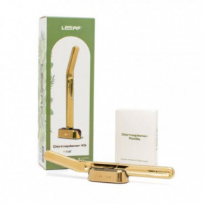 Leaf Shave Dermaplaner Kit Gold