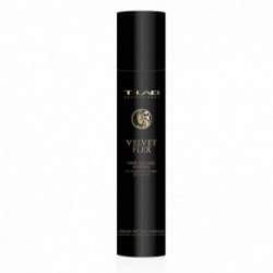 T-LAB Professional Velvet Flex Hair Mousse Strong Hold Stiprios fiksacijos plaukų putos 300ml