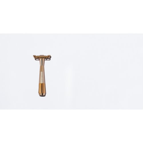 Leaf Shave The Twig Single- Edge Razor Vienašmenis skustuvas Rose Gold