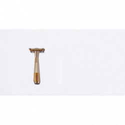 Leaf Shave The Twig Single- Edge Razor Vienašmenis skustuvas Rose Gold