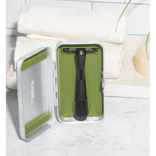 Leaf Shave Single Edge Case Dėklas vienašmeniui skustuvui Fig