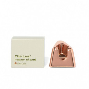 Leaf Shave The Leaf Stand Alus kolmeteralisele raseerijale Rose Gold