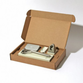 Leaf Shave The Leaf Kit Silver