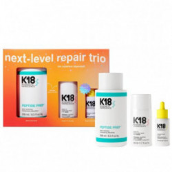 K18 Limited Edition Next-Level Repair Trio Plaukų priežiūros rinkinys Rinkinys