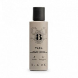 Bjork Växa Baby Hair & Body Oil Aliejus kūdikiams ir vaikams 125ml