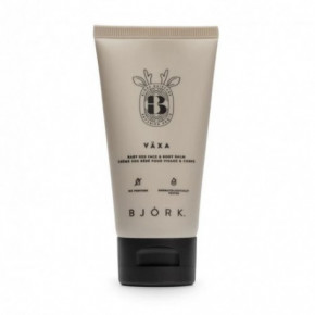 Bjork Växa Baby SOS Face & Body Balm Drėkinamasis balzamas kūdikiams ir vaikams 50ml