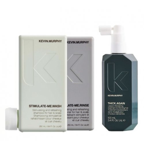 KlipShop Kevin Murphy STIMULATE-ME Plaukus stiprinantis dovanų rinkinys vyrams