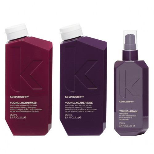 KlipShop Kevin Murphy YOUNG.AGAIN Plaukus atstatantis dovanų rinkinys