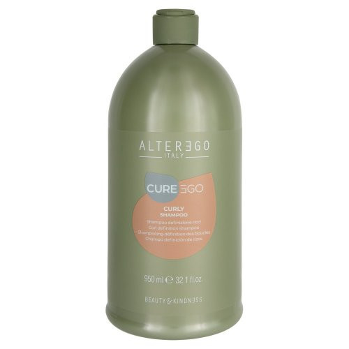 Alter Ego Italy CURLY HAIR Shampoo Drėkinamasis garbanotų ir banguotų plaukų šampūnas 300ml