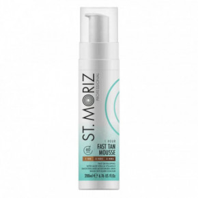 St. Moriz Professional 1 Hour Tan Mousse Express putos 200ml