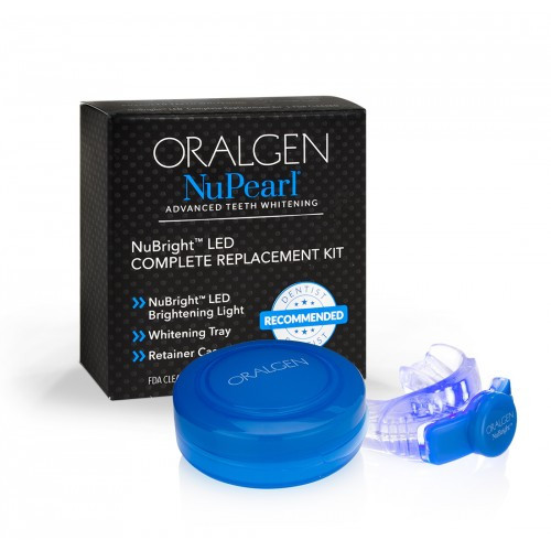 ORALGEN NuPearl LED Complete Replacement Kit LED lemputės pakeitimo rinkinys