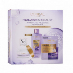 L'Oréal Paris Hyaluron Specialist Set Putlinantis ir drėkinantis odos priežiūros rinkinys