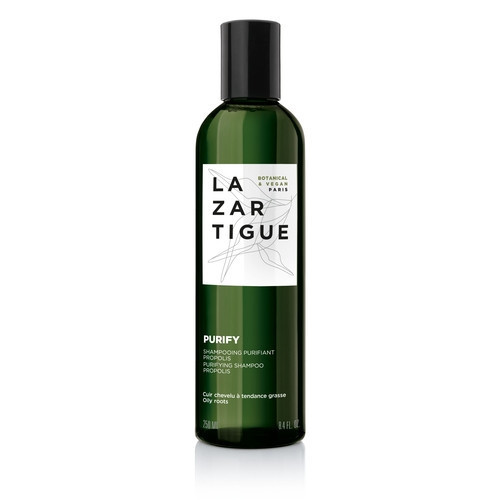 Lazartigue Purify Shampoo with Propolis Valomasis šampūnas riebiai galvos odai 250ml