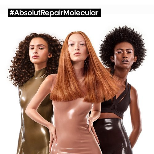 L'Oréal Professionnel Serie Expert Absolut Repair Molecular Essential Kit Plaukų molekulinę struktūrą atstatančių priemonių rinkinys Rinkinys