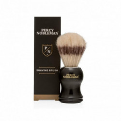 Percy Nobleman Shaving Brush Šerno šerių skutimosi šepetėlis 1vnt.