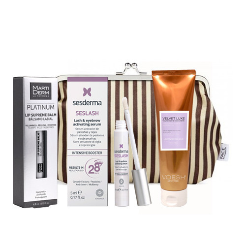 KlipShop Lūpų ir akių priežiūros priemonių rinkinys JAI