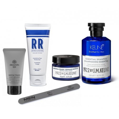 KlipShop Plaukų ir kūno priežiūros rinkinys vyrams