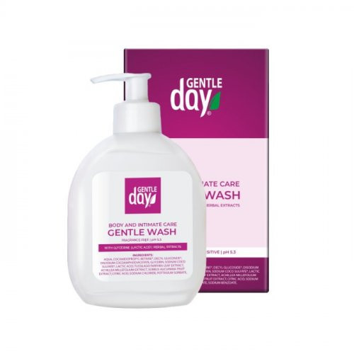 Gentle Day Gentle Intimate Wash Švelnus intymios higienos prausiklis 250ml