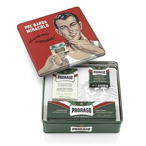 Proraso Vintažinis rinkinys Gino