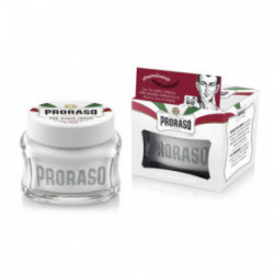 Proraso White Pre-Shave Jautrios odos kremas prieš skutimąsi 100ml