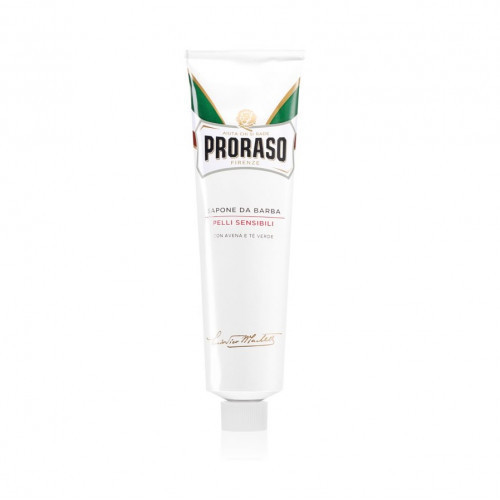 Proraso Sapone Da Barba Having Cream White Raminantis skutimosi kremas jautriai odai 150ml