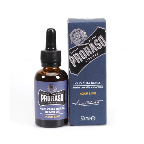 Proraso Azur Lime Beard Oil Barzdos aliejus 30ml