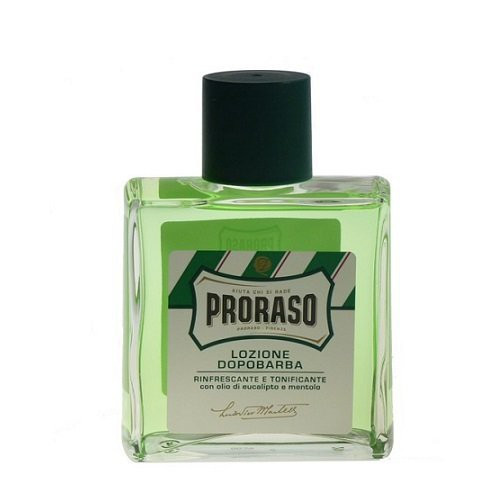 Proraso Green After Shave Lotion Gaivinantis losjonas po skutimosi 100ml