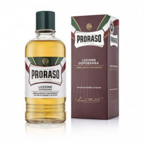 Proraso After Shave Lotion Moisturizing and Nourishing Maitinantis losjonas po skutimosi 400ml