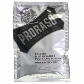 Proraso Post Shave Powder Mint & Rosemary 100g