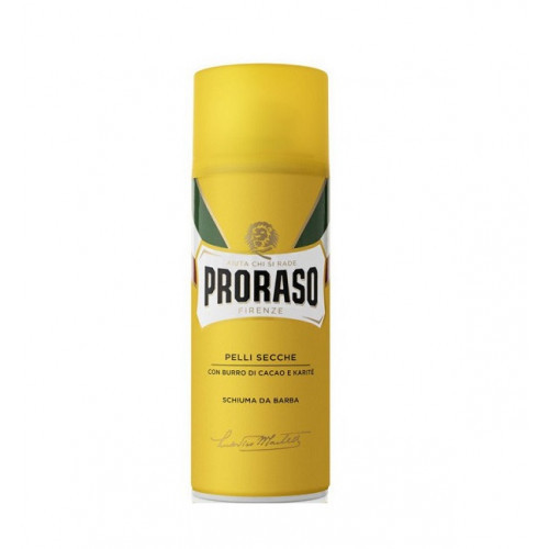 Proraso Pelli Secche Shaving Foam Maitinančios atstatomosios skutimosi putos 50ml