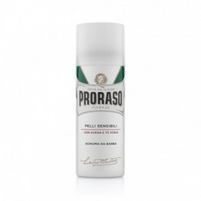 Proraso White Pelli Sensibili Shaving Foam Jautrios odos skutimosi putos 50ml