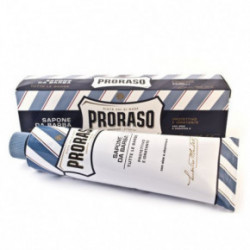 Proraso Blue Sapone de Barba Drėkinantis skutimosi veido kremas 150ml