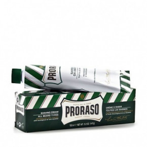 Proraso Green Sapone Da Barba Gaivinantis skutimosi veido kremas 150ml