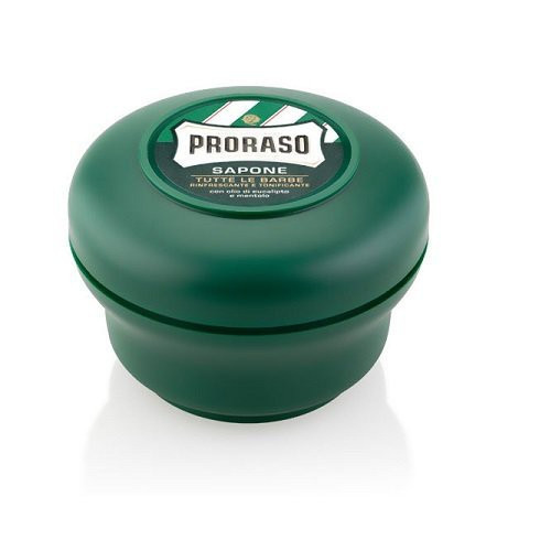 Proraso Green Shaving Soap Gaivinantis skutimosi muilas 150ml