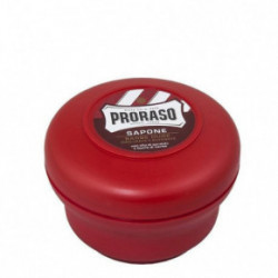 Proraso Red Shaving Soap Odą maitinantis skutimosi muilas 150ml