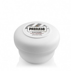 Proraso White Shaving Soap Raseerimisseep tundlikule nahale 150ml