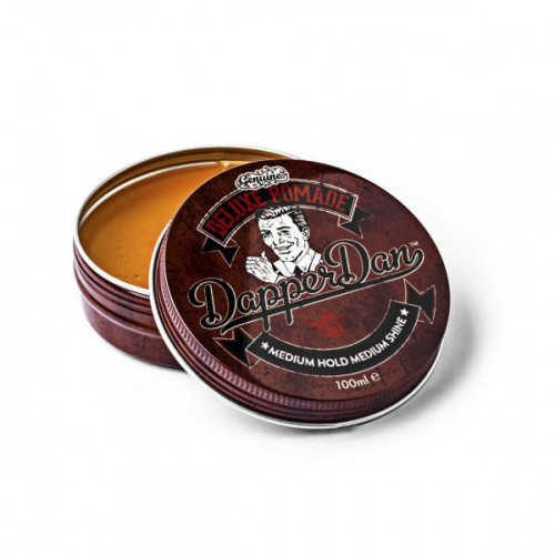 Dapper Dan Deluxe Pomade Vidutinės fiksacijos ir spindesio plaukų pomada 100ml